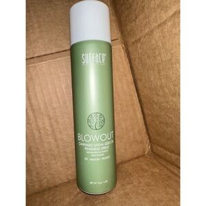 Surface Blowout hair care Seed Oil Finishing Spray Set Memory Protect